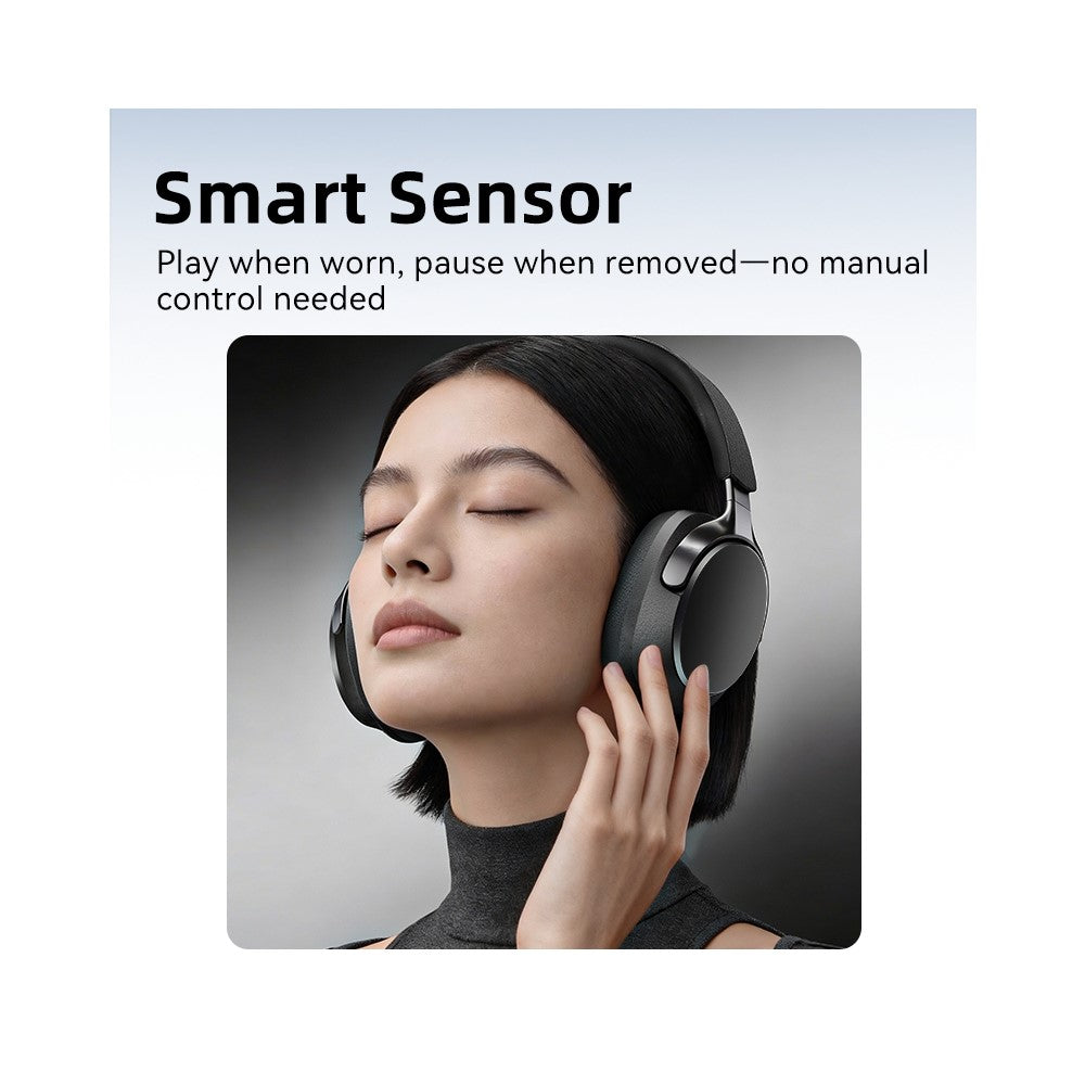 EL-GT5 Wireless Bluetooth-compatible Headphone ANC Noise Cancelling 140H Playtime Headset for Gaming Music