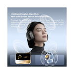 EL-GT5 Wireless Bluetooth-compatible Headphone ANC Noise Cancelling 140H Playtime Headset for Gaming Music