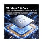 EL-GT5 Wireless Bluetooth-compatible Headphone ANC Noise Cancelling 140H Playtime Headset for Gaming Music