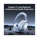 EL-GT5 Wireless Bluetooth-compatible Headphone ANC Noise Cancelling 140H Playtime Headset for Gaming Music