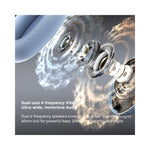 EL-GT5 Wireless Bluetooth-compatible Headphone ANC Noise Cancelling 140H Playtime Headset for Gaming Music