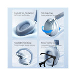 EL-GT5 Wireless Bluetooth-compatible Headphone ANC Noise Cancelling 140H Playtime Headset for Gaming Music