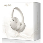 ZAODON YUNX Bluetooth-compatible Headphones 50dB ANC Noise Cancelling Over-Ear Wireless Headset