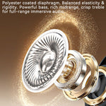ZAODON YUNX Bluetooth-compatible Headphones 50dB ANC Noise Cancelling Over-Ear Wireless Headset