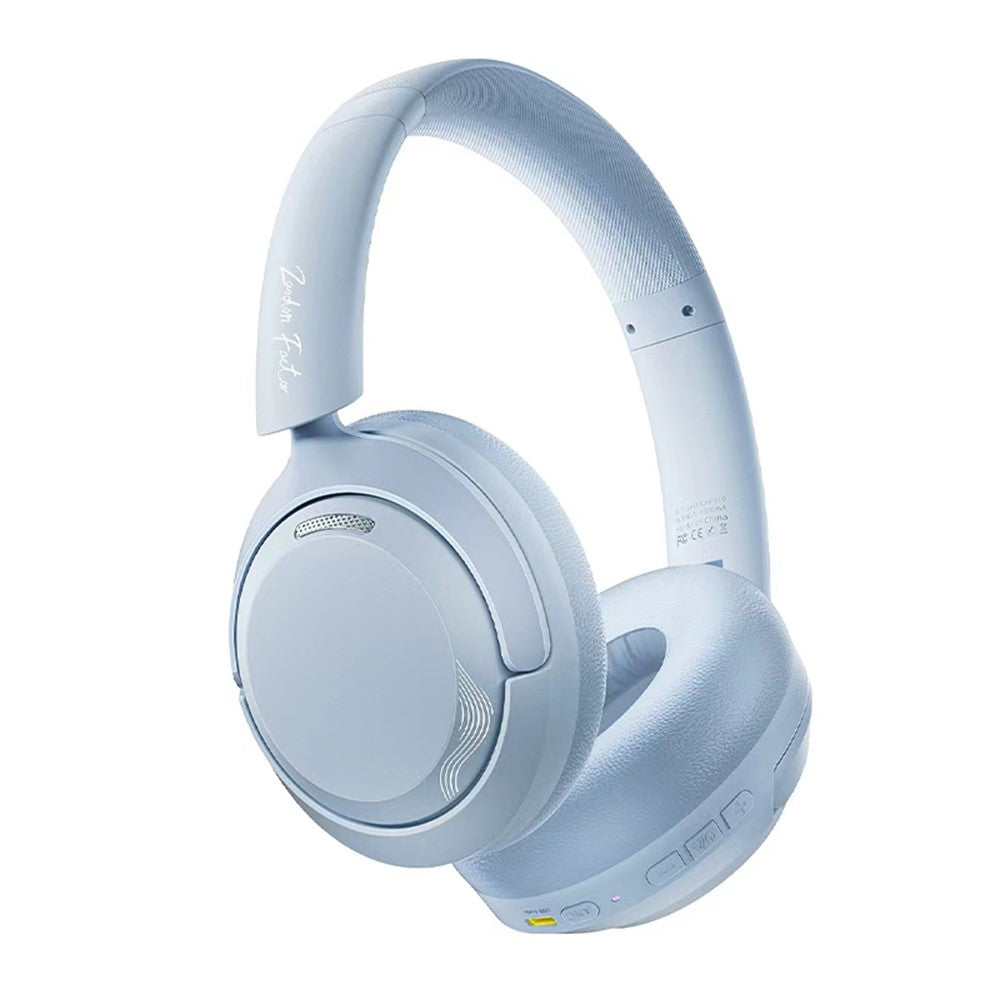 ZAODON YUNX Bluetooth-compatible Headphones 50dB ANC Noise Cancelling Over-Ear Wireless Headset
