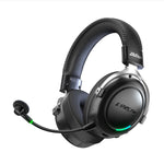 ZAODON LINX Gaming Headset 53mm Drivers 2000mAh 4-Mode Connectivity Bluetooth-compatible 6.0 Over-Ear Headphones