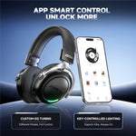 ZAODON LINX Gaming Headset 53mm Drivers 2000mAh 4-Mode Connectivity Bluetooth-compatible 6.0 Over-Ear Headphones