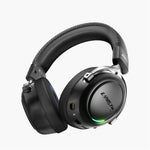 ZAODON LINX Gaming Headset 53mm Drivers 2000mAh 4-Mode Connectivity Bluetooth-compatible 6.0 Over-Ear Headphones
