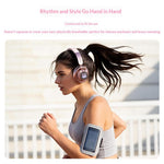 SAYROSE RJ-98 Cat Ear Design Gaming Headset Bluetooth-compatible V6.0 800mAh Over-Ear Open Back Headphones for Women Girls