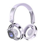 SAYROSE RJ-98 Cat Ear Design Gaming Headset Bluetooth-compatible V6.0 800mAh Over-Ear Open Back Headphones for Women Girls