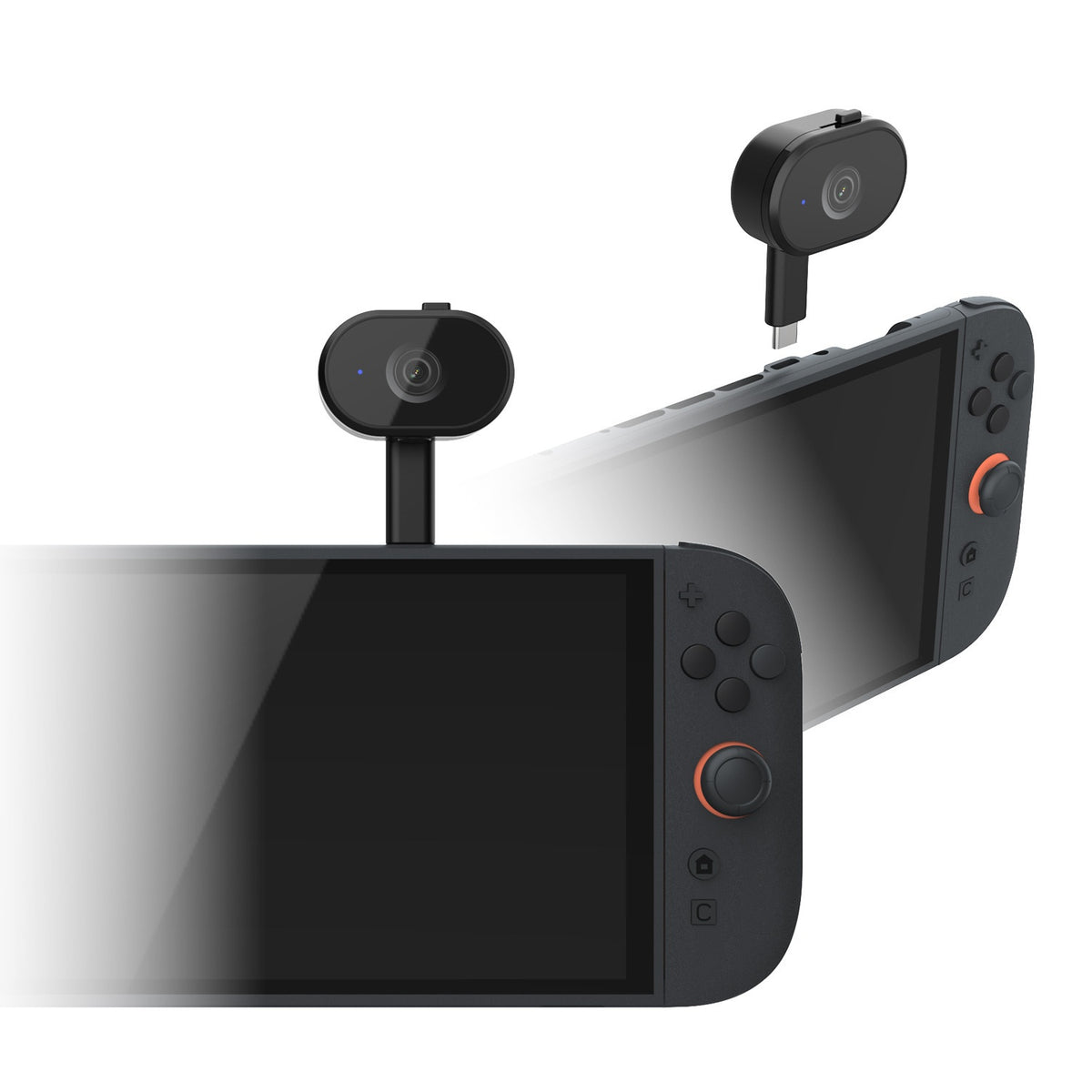 DOBE FOMIS ELECTRONICS TNS-51123 For Nintendo Switch 2 Type-C Camera 1080P 128.1 Degree Wide Angle Camera