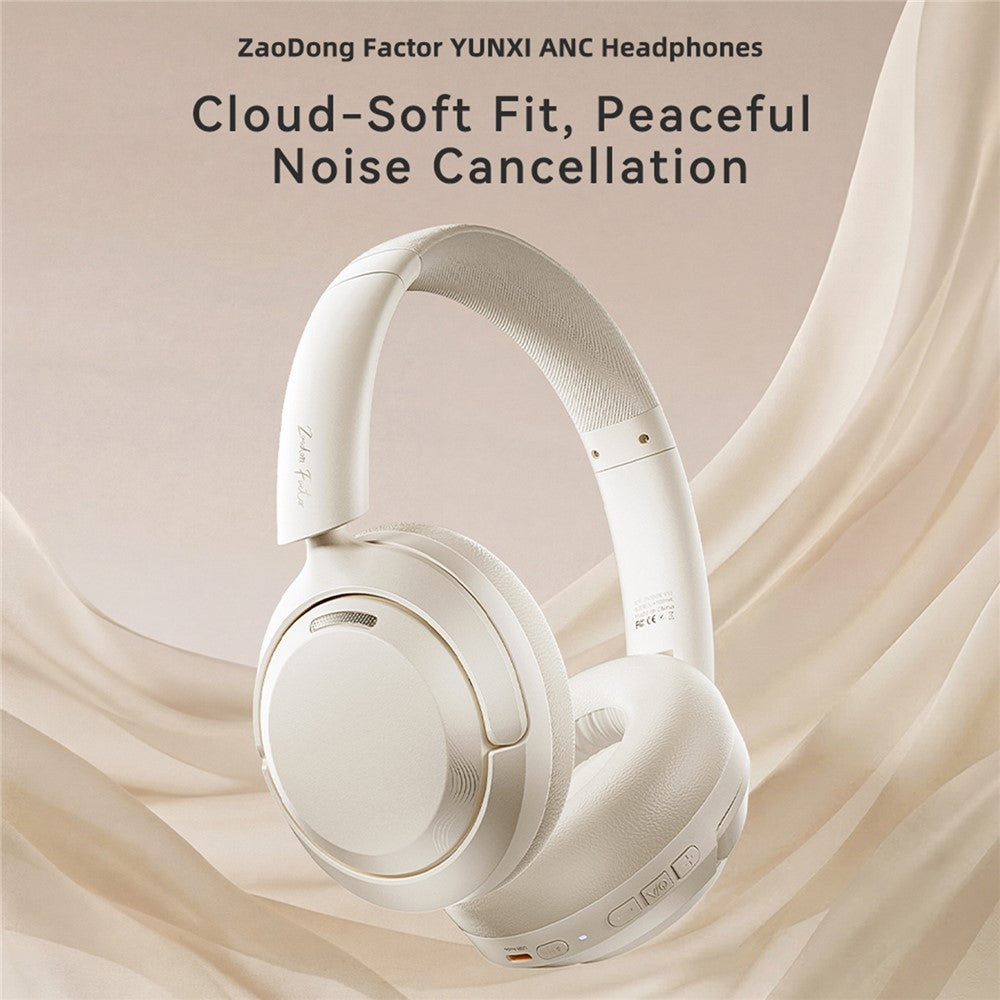 ZAODON V10 Active Noise Cancelling Headphones Bluetooth-kompatibelt 6.0 Headset