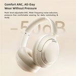 ZAODON V10 Active Noise Cancelling Headphones Bluetooth-kompatibelt 6.0 Headset