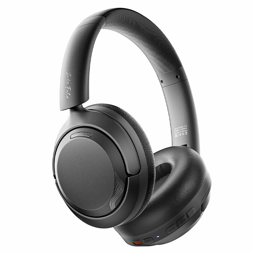 ZAODON V10 Active Noise Cancelling Headphones Bluetooth-kompatibelt 6.0 Headset