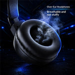 ERAZER HT68 1.8m USB Wired Gaming Headset 50mm Driver RGB Glow Over-Ear Headphone for Gaming (Invested By Lenovo)