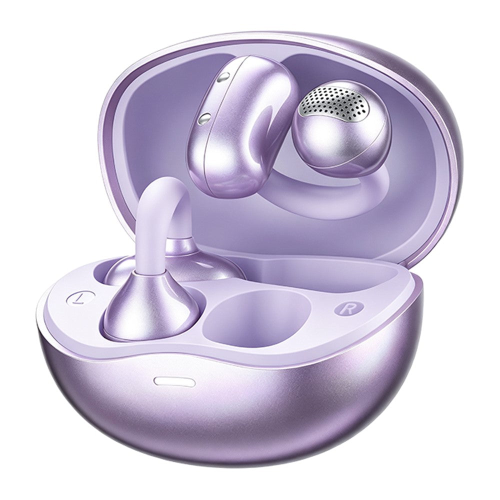 REMAX CozyBuds W29 AI Clip-On True Wireless Earbuds with AI Smart Interaction Open-Ear Earphones for Music Call