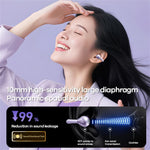 REMAX CozyBuds W29 AI Clip-On True Wireless Earbuds with AI Smart Interaction Open-Ear Earphones for Music Call