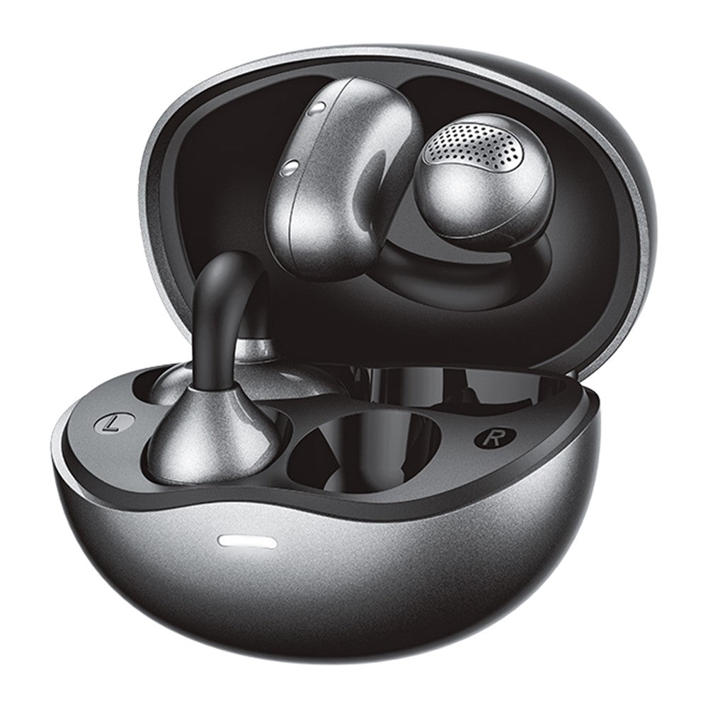 REMAX CozyBuds W29 AI Clip-On True Wireless Earbuds with AI Smart Interaction Open-Ear Earphones for Music Call