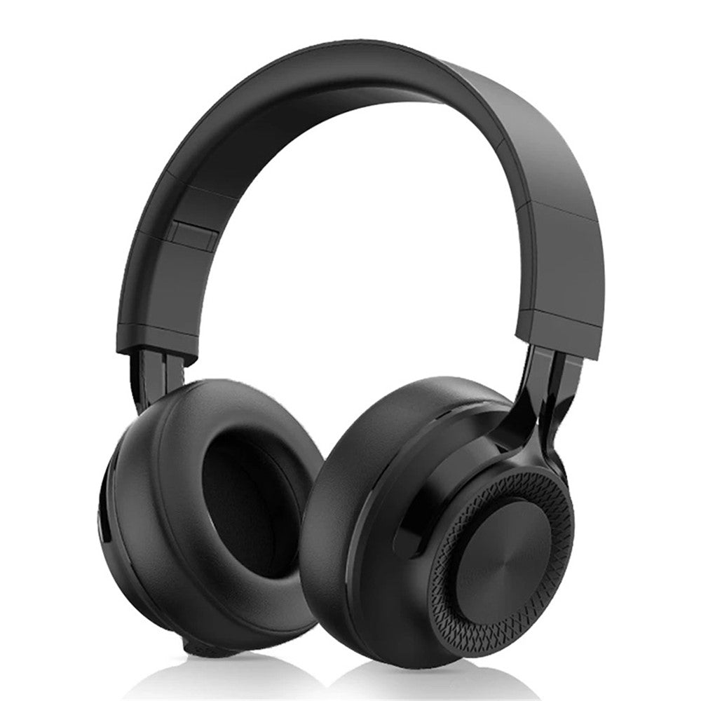 FINGERTIME P1 Foldbar Bluetooth-kompatibel trådløs hovedtelefon Stereo Telefon PC Musik Gaming Headset med indbygget mikrofon (CE-certificeret)