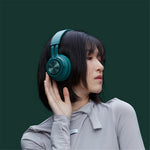 FINGERTIME P1 Foldbar Bluetooth-kompatibel trådløs hovedtelefon Stereo Telefon PC Musik Gaming Headset med indbygget mikrofon (CE-certificeret)