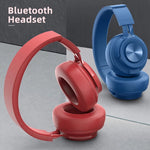 FINGERTIME P1 Foldbar Bluetooth-kompatibel trådløs hovedtelefon Stereo Telefon PC Musik Gaming Headset med indbygget mikrofon (CE-certificeret)