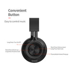 FINGERTIME P1 Foldbar Bluetooth-kompatibel trådløs hovedtelefon Stereo Telefon PC Musik Gaming Headset med indbygget mikrofon (CE-certificeret)