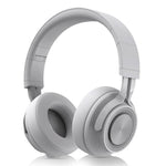FINGERTIME P1 Foldbar Bluetooth-kompatibel trådløs hovedtelefon Stereo Telefon PC Musik Gaming Headset med indbygget mikrofon (CE-certificeret)