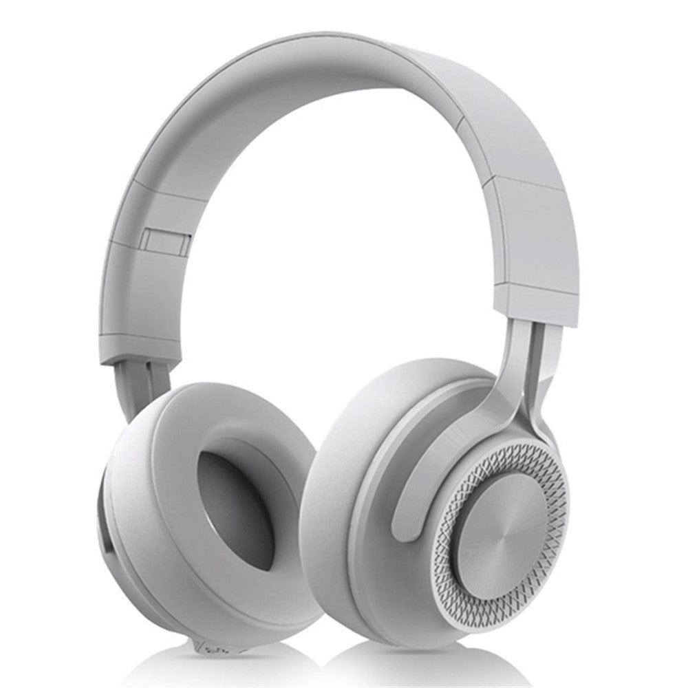 FINGERTIME P1 Foldbar Bluetooth-kompatibel trådløs hovedtelefon Stereo Telefon PC Musik Gaming Headset med indbygget mikrofon (CE-certificeret)