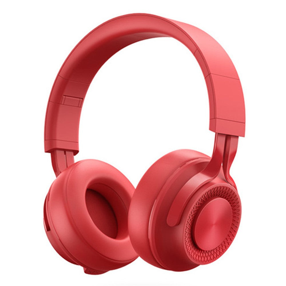 FINGERTIME P1 Foldbar Bluetooth-kompatibel trådløs hovedtelefon Stereo Telefon PC Musik Gaming Headset med indbygget mikrofon (CE-certificeret)