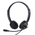 DANYIN BH109 3.5mm/USB Wired Business Headset Telephone Headphone with Microphone