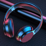 GN-25 Bass Over-head Headphone Stereo Headset Bluetooth-compatible Earphone with 40mm Vibrating Diaphragm and 3.5mm Audio Jack