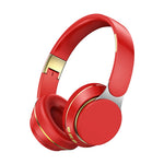 GN-25 Bass Over-head Headphone Stereo Headset Bluetooth-compatible Earphone with 40mm Vibrating Diaphragm and 3.5mm Audio Jack