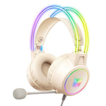 ONIKUMA X15 Pro Gaming Headset 3.5mm Kabelbaseret Headset Surround Sound Gaming-hovedtelefon med RGB-belysningseffekt