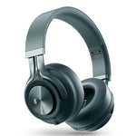 FINGERTIME trådløst headset, foldbart, Bluetooth-kompatibelt, ANC støjreducerende stereo musik-hovedtelefon