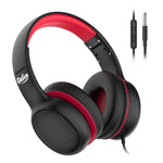 GORSUN A66 3.5mm Wired Earphones 85 / 94dB Volume Limit Over-ear Headset Children Foldable Headphone