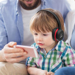 VINAMASS A63 Kablet Børnehovedtelefon Udtrækkeligt Hovedbånd HiFi Musik 85db Børneheadset