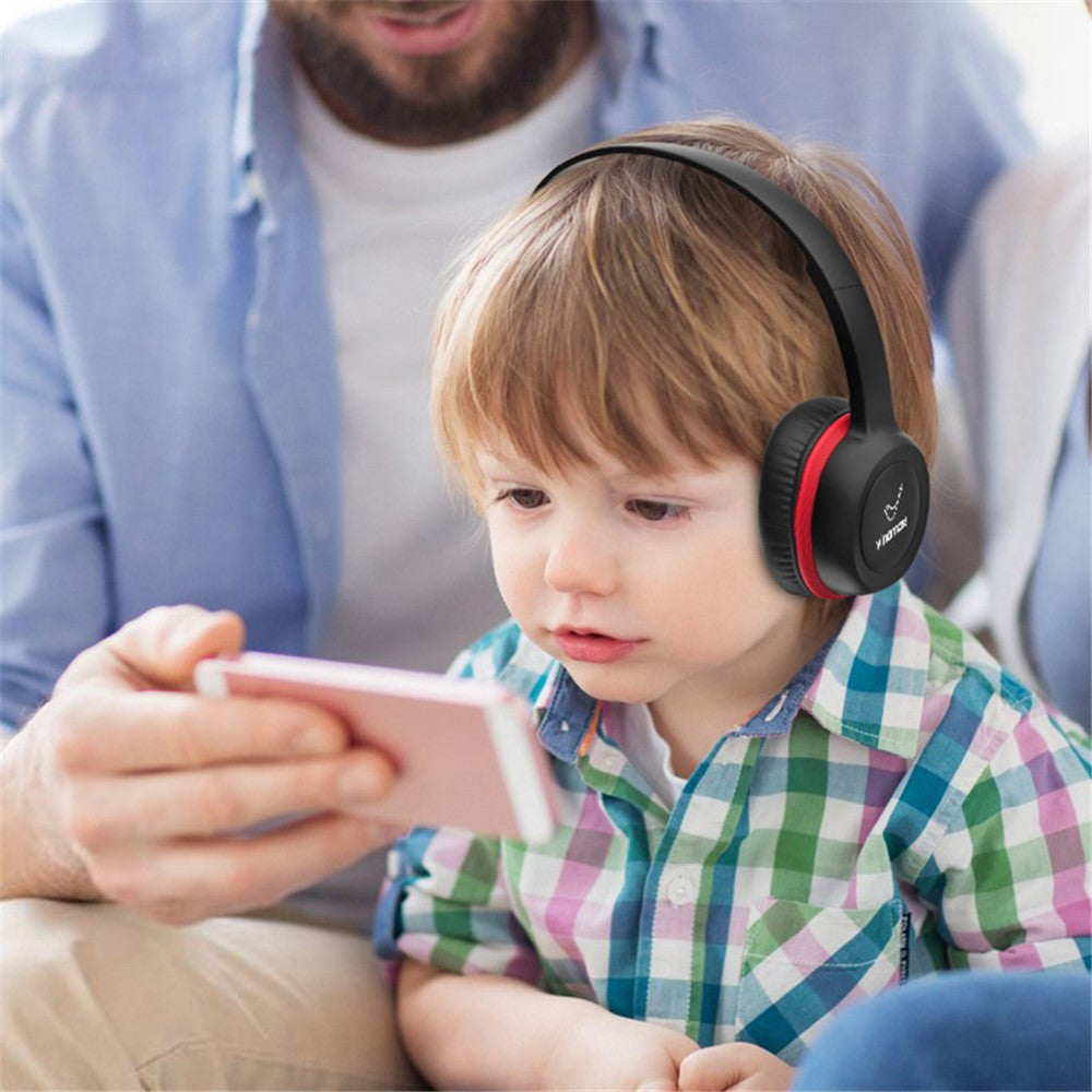 VINAMASS A63 Kablet Børnehovedtelefon Udtrækkeligt Hovedbånd HiFi Musik 85db Børneheadset