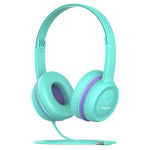 VINAMASS A63 Kablet Børnehovedtelefon Udtrækkeligt Hovedbånd HiFi Musik 85db Børneheadset