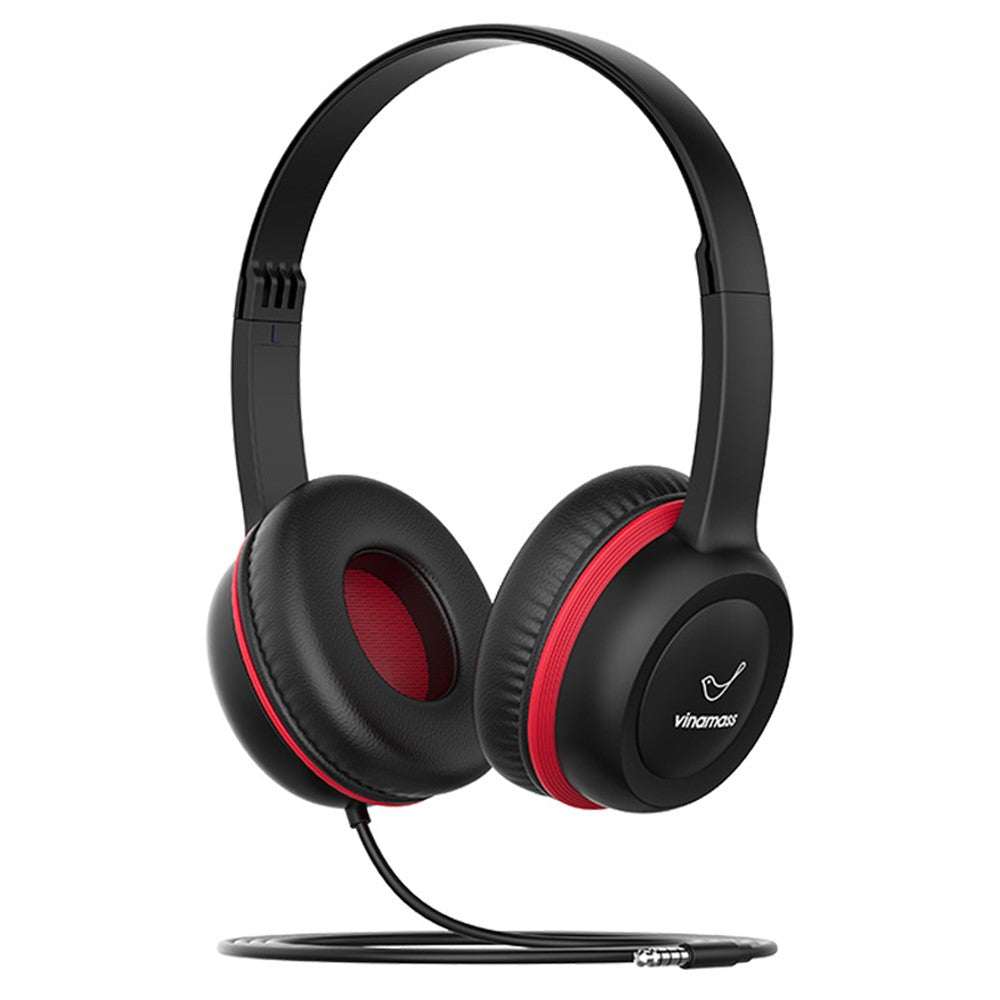 VINAMASS A63 Kablet Børnehovedtelefon Udtrækkeligt Hovedbånd HiFi Musik 85db Børneheadset