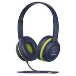 VINAMASS A63 Kablet Børnehovedtelefon Udtrækkeligt Hovedbånd HiFi Musik 85db Børneheadset