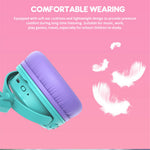 GORSUN GS-E62 Ear-Cover Children Bluetooth-compatible Headset Folding Headphones Wireless Earphones for Mobile Phone Tablet PC