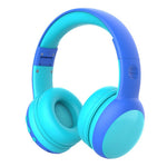 GORSUN GS-E61 Kids Over-ear Bluetooth-compatible Headphone Foldable Earphone Children Music 3.5mm AUX Headset with Detachable Cat Ears Decor