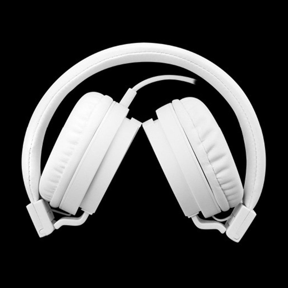 GORSUN GS-778 Over-ear Wired Headphone Stereo HiFi Sound Children Headset with 3.5mm AUX Plug