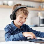 GORSUN GS-778 Over-ear Wired Headphone Stereo HiFi Sound Children Headset with 3.5mm AUX Plug