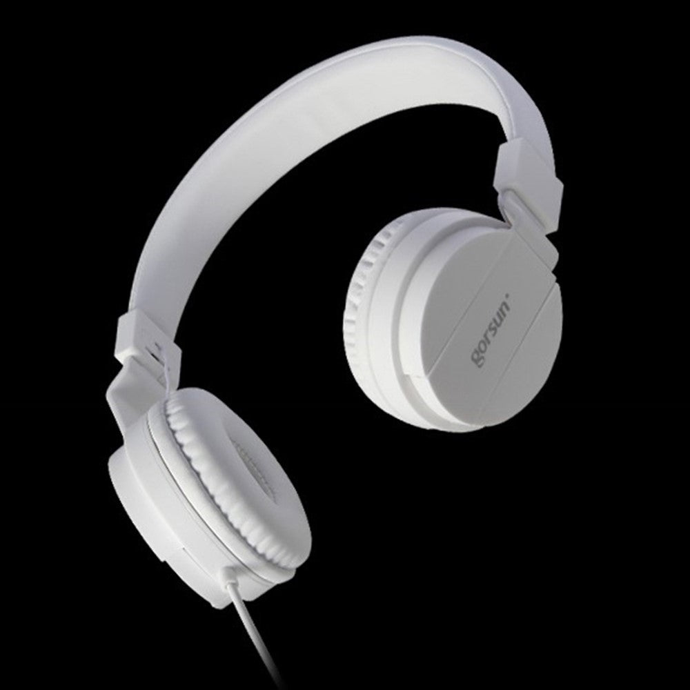 GORSUN GS-778 Over-ear Wired Headphone Stereo HiFi Sound Children Headset with 3.5mm AUX Plug