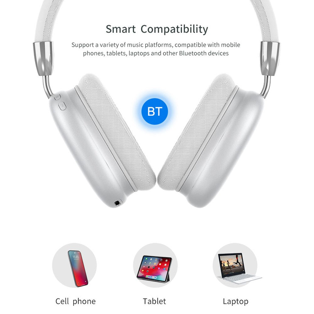 GORSUN E96 Folding Over-ear Headset Wireless Bluetooth-compatible Stereo Sound Sports Headphone