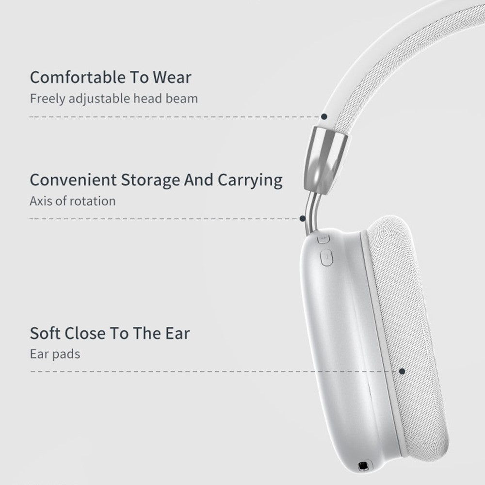 GORSUN E96 Folding Over-ear Headset Wireless Bluetooth-compatible Stereo Sound Sports Headphone