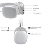GORSUN E96 Folding Over-ear Headset Wireless Bluetooth-compatible Stereo Sound Sports Headphone