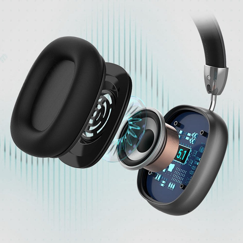 GORSUN E96 Folding Over-ear Headset Wireless Bluetooth-compatible Stereo Sound Sports Headphone