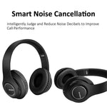 L300 Over-ear Wireless Headset Foldable Bluetooth-compatible 5.0 HiFi Stereo Sound Noise Cancelling Headphone